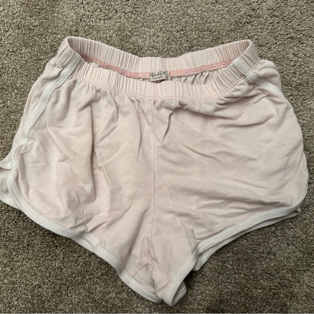 pink john galt shorts